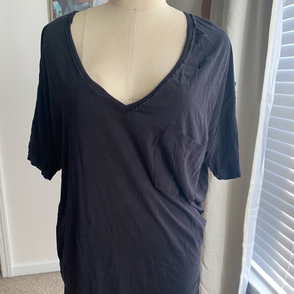 Free People We the Free V-Neck Tee